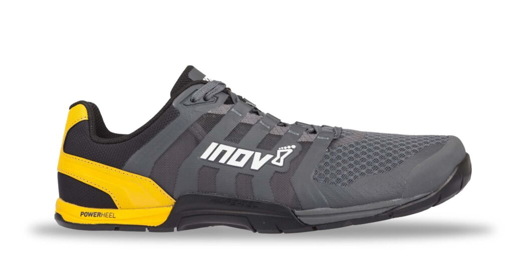 Inov-8 F-lite 235 V2 Mens Training Shoes Grey/Yellow Australia (JWBDFZ512)